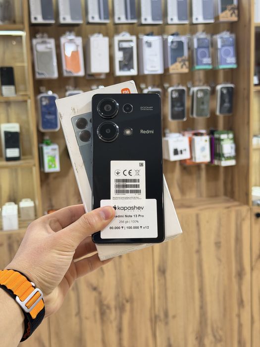 Redmi Note 13 Pro 256 gb | kapashev mobile