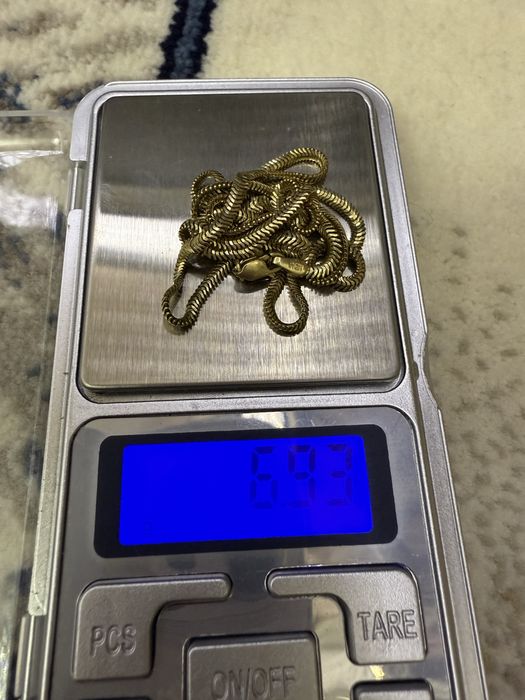 Срочный сотилади Тилла цепочка 585