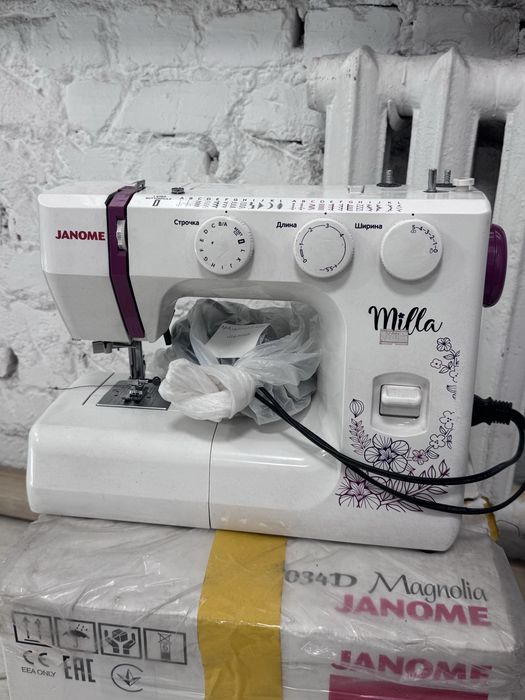 швейная машина Janome Milla