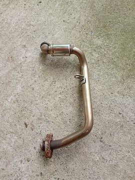 Conductă EGR BMW E46
