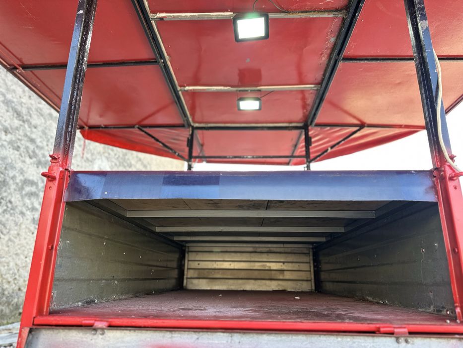 Немско ремарке STEMA тип сергия