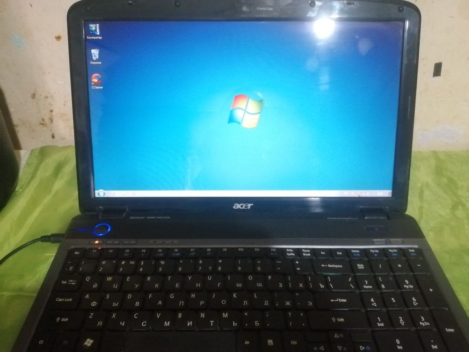 Продам ноутбук асер в хорошем