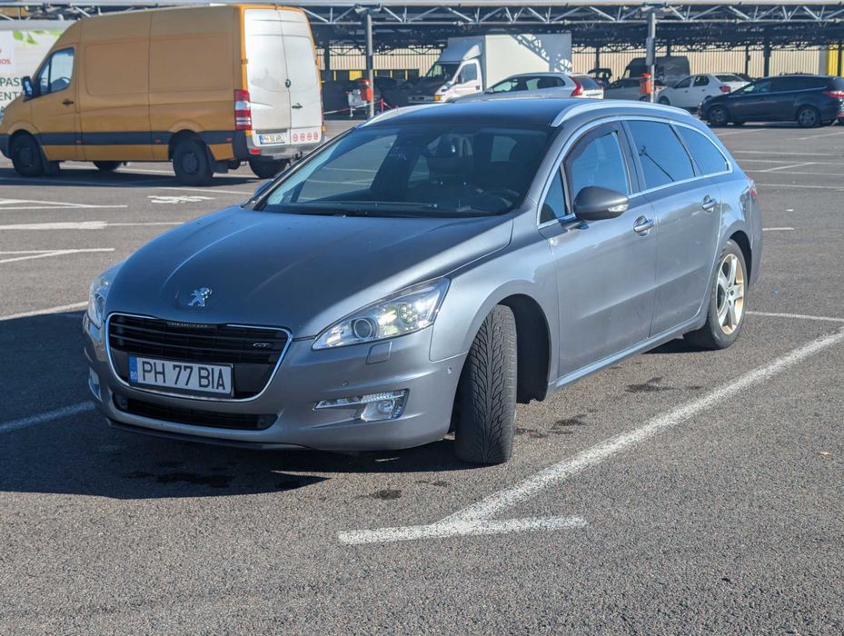 Peugeot 508 GT 2012