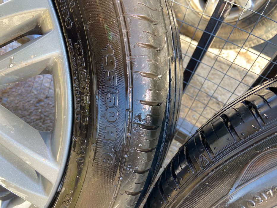 Гуми с джанти за Рено 195/50R16