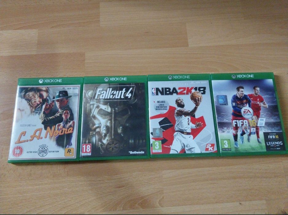XBox комплект с пет игри