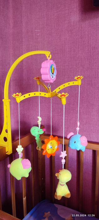 Мобиль на кроватку