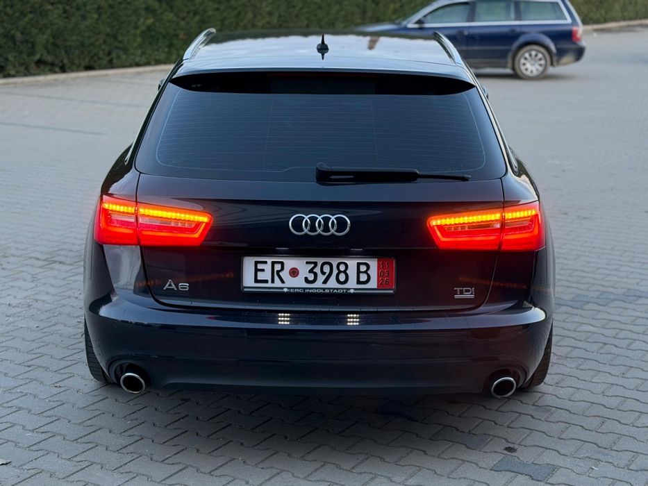 Audi a6 3.0 D Quattro top