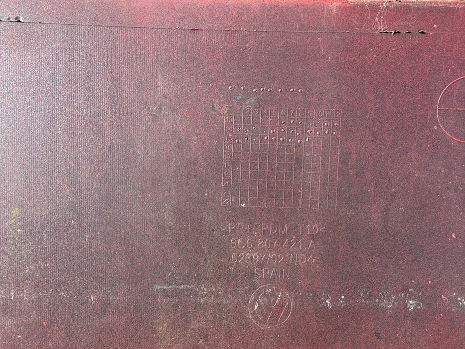 Bara spate Vw Polo 6C dupa 2013 originala cod 6C6807421A