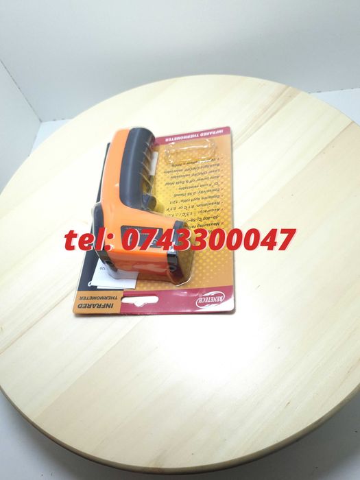 Termometru Ir Infrarosu Digital Laser 50  360 Grade