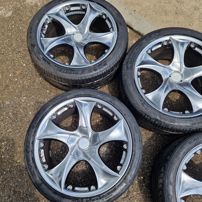 Jante keskin kt9 19" 5x120 5x112 9j bmw e90 e60 f10 f01