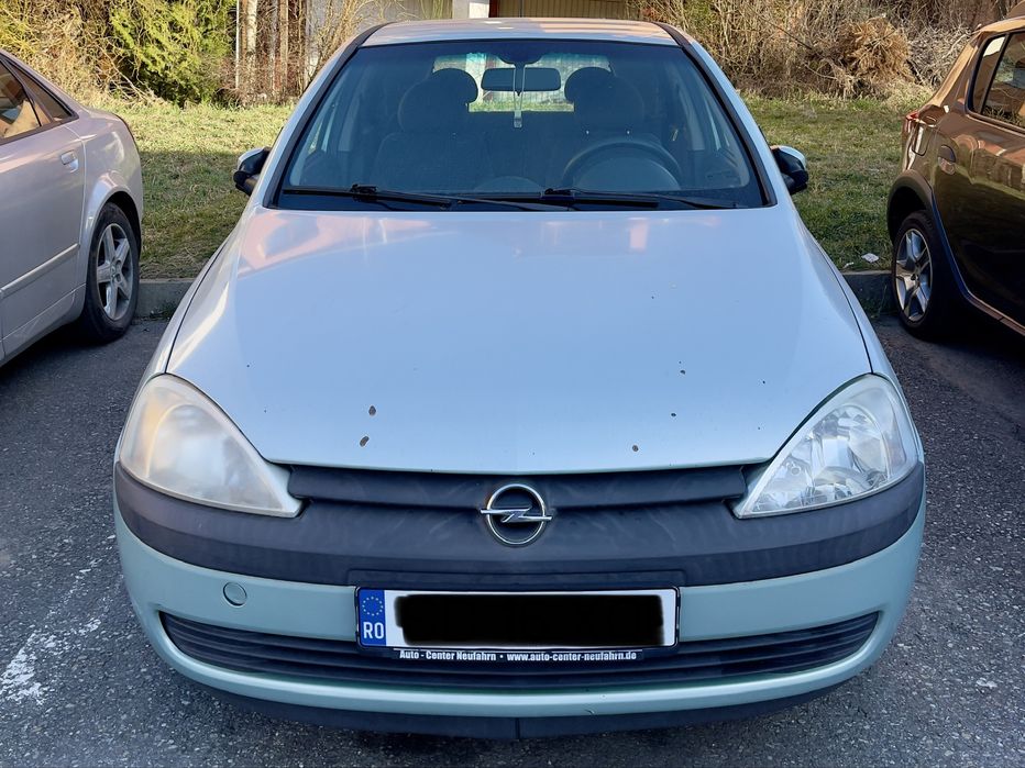 Opel Corsa C 2002