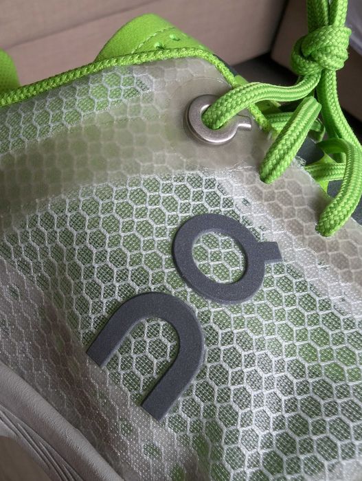 Маратонки On Cloud Silver lime, дамски/детски, #37