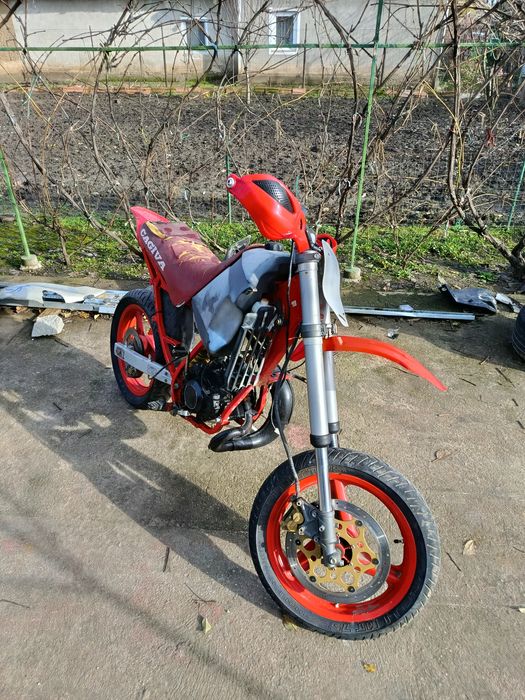 Motocross cagiva