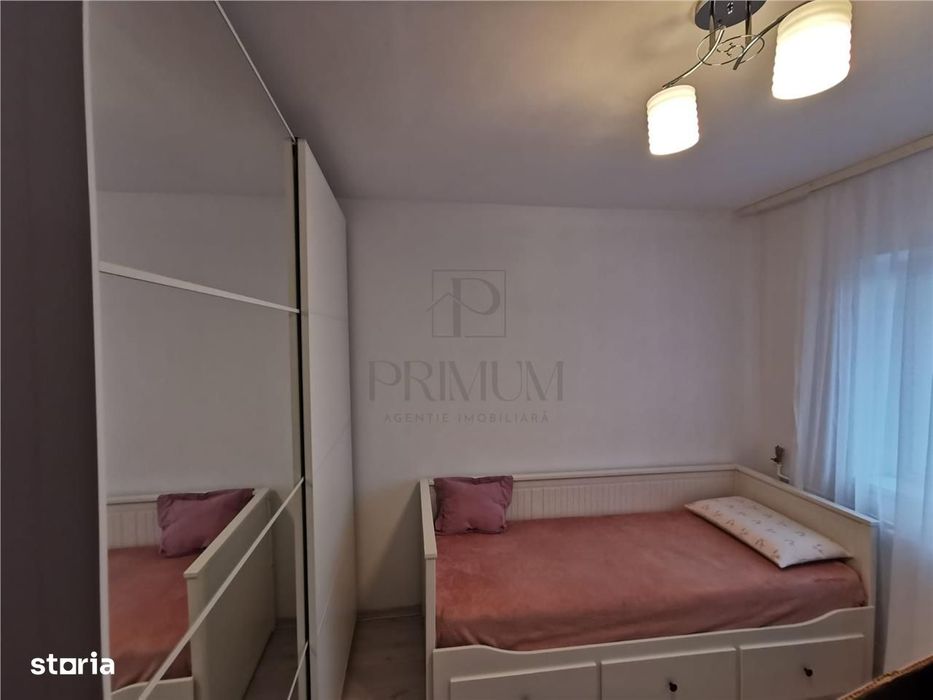 Girocului - 2 Camere - Decomandat - Amenajat -