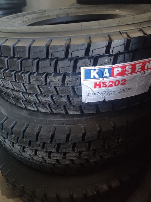Автошына  Kapsen 315/70R22.5