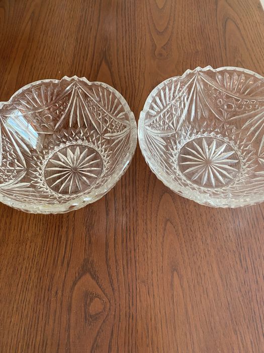 Посуда разная хрусталь