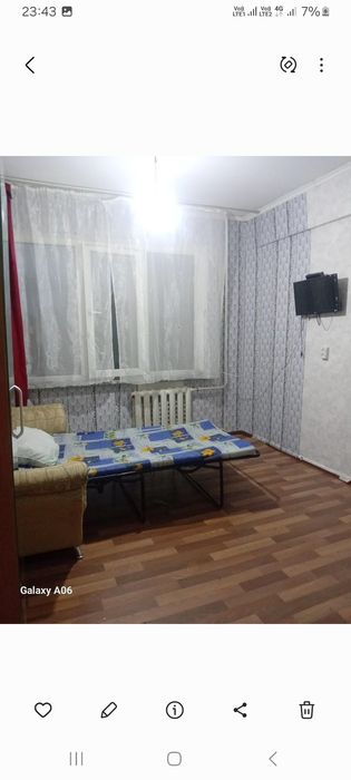 Сдам комнату малосемейной общежитии