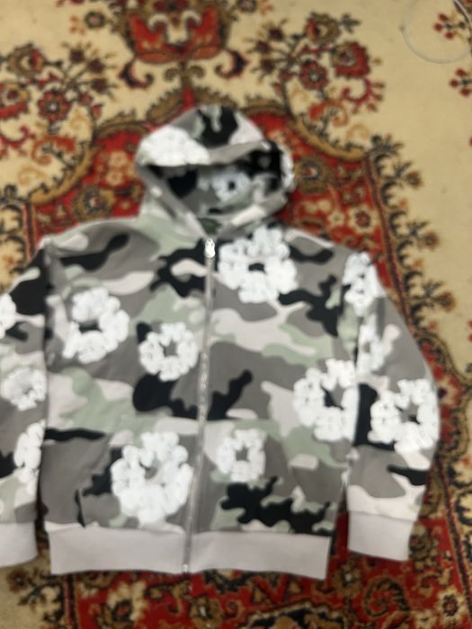 Denim tears зип худи
