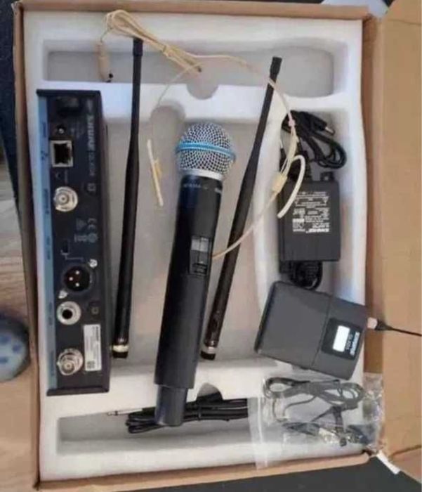 Shure QLXD set complet Microfon+Bodypack 2025