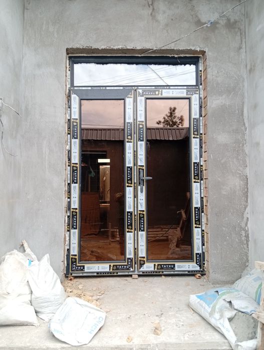 Акфа рами и двери пластиковые Термо