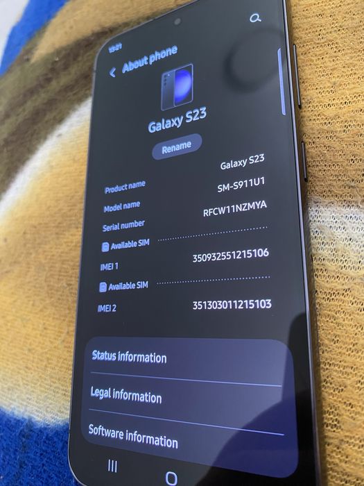 Samsung Galaxy S23