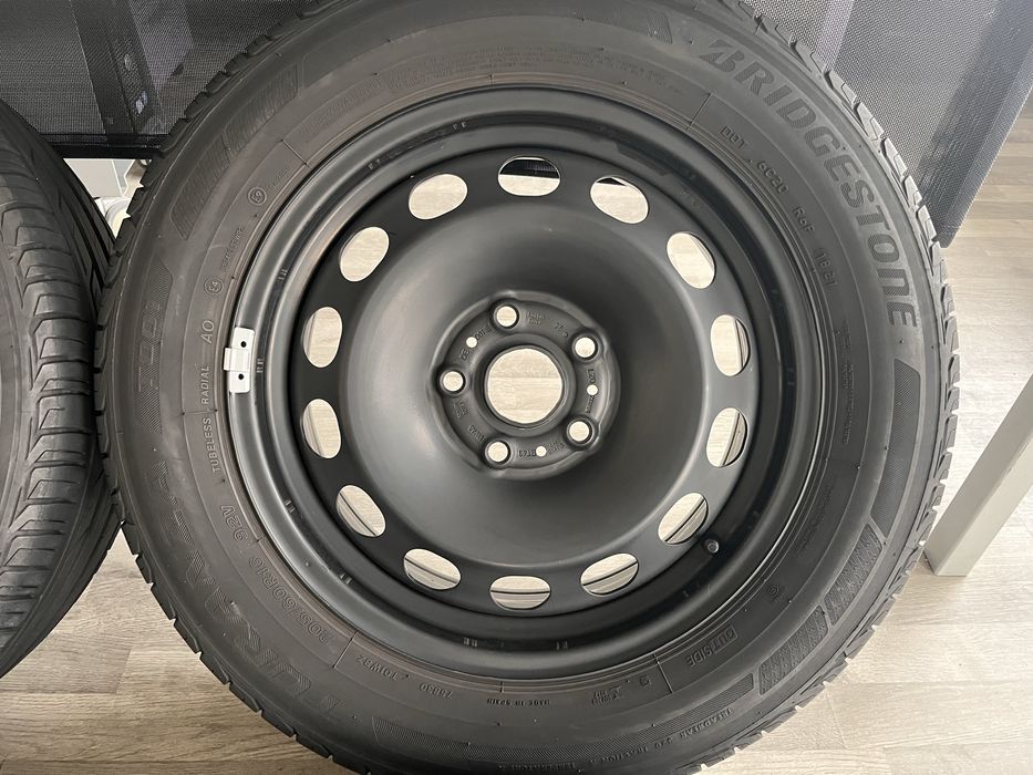 Оригинални джанти 16 цола 5х112 за Фолксваген Т-Рок с гуми 205/60/16