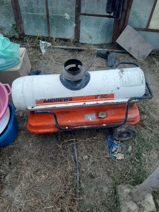 Tun de căldură diesel