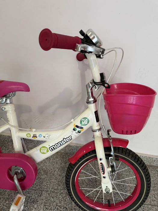 Колело за момиче 3-5г - розово