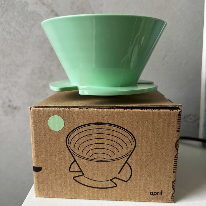 April Plastic Brewer (Green) за филтър кафе