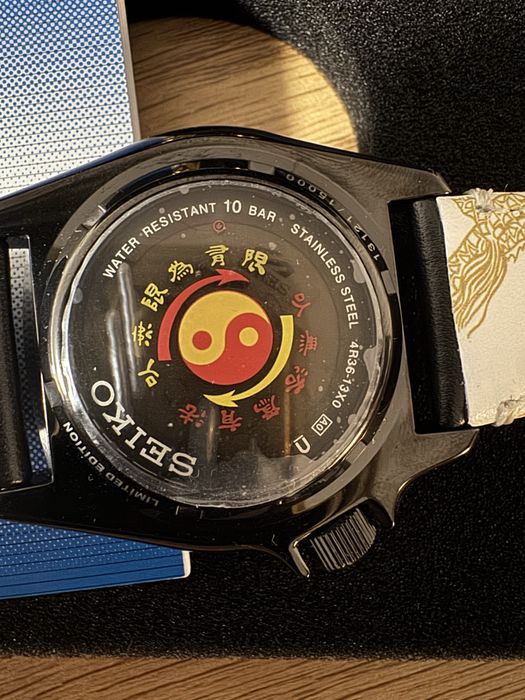 Seiko 5 Bruce Lee Limited Edition Sports Edition