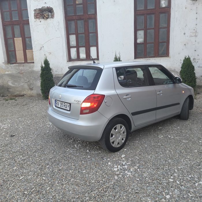 Skoda Fabia 2008 1.4TDI