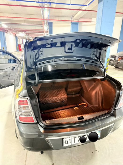 Кобальт Midnight серый