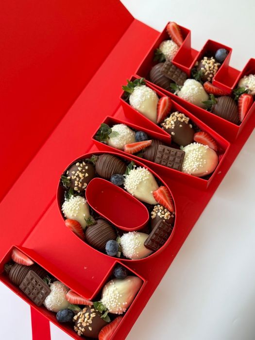 Клубника в шоколаде