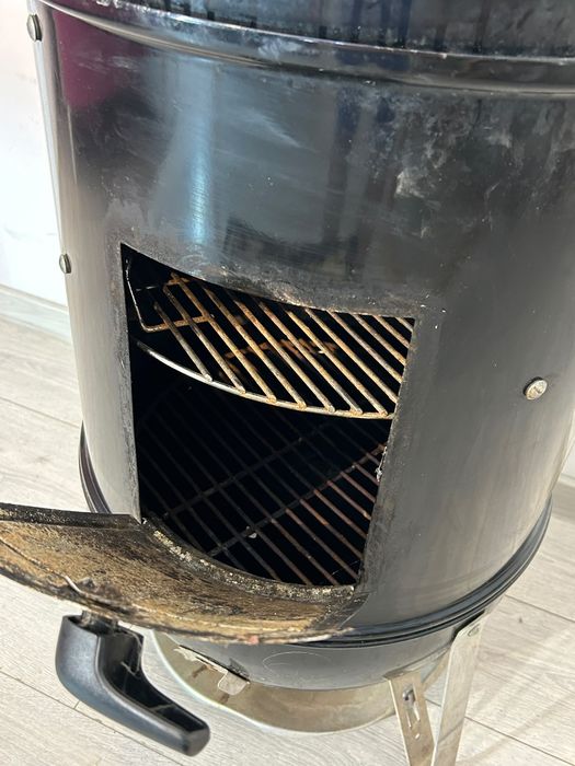 Weber Smokey Mountain Grătar Afumătoare pe Cărbuni