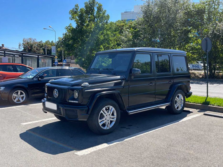 MERCEDES-BENZ G-Class 2012 — imagine 5