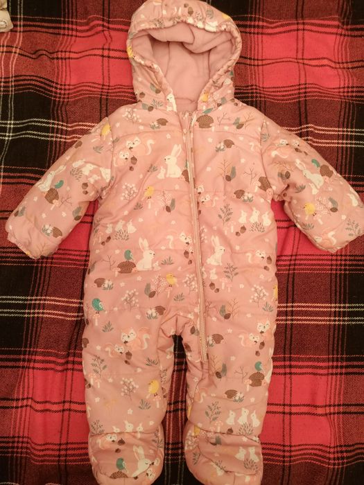 Продам демисезонный комбинезон