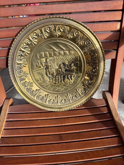 Чеканка,  Английского производства