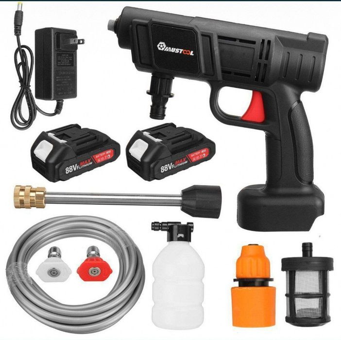 Mini Karcher Uy Sharoitida Foydalanish uchun два батарейка один зарядк