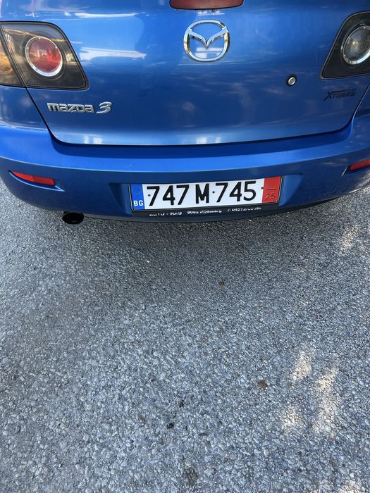 1.6 HDI 2005 mazda 3