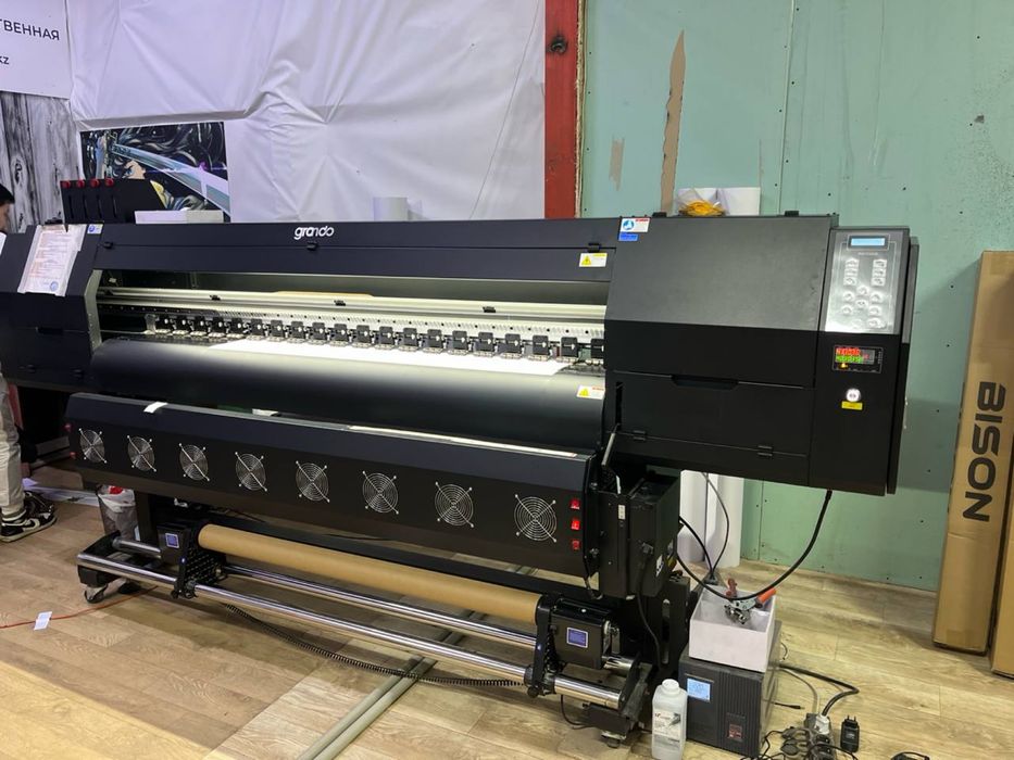 Продается GRANDO широкоформатный принтер плоттер