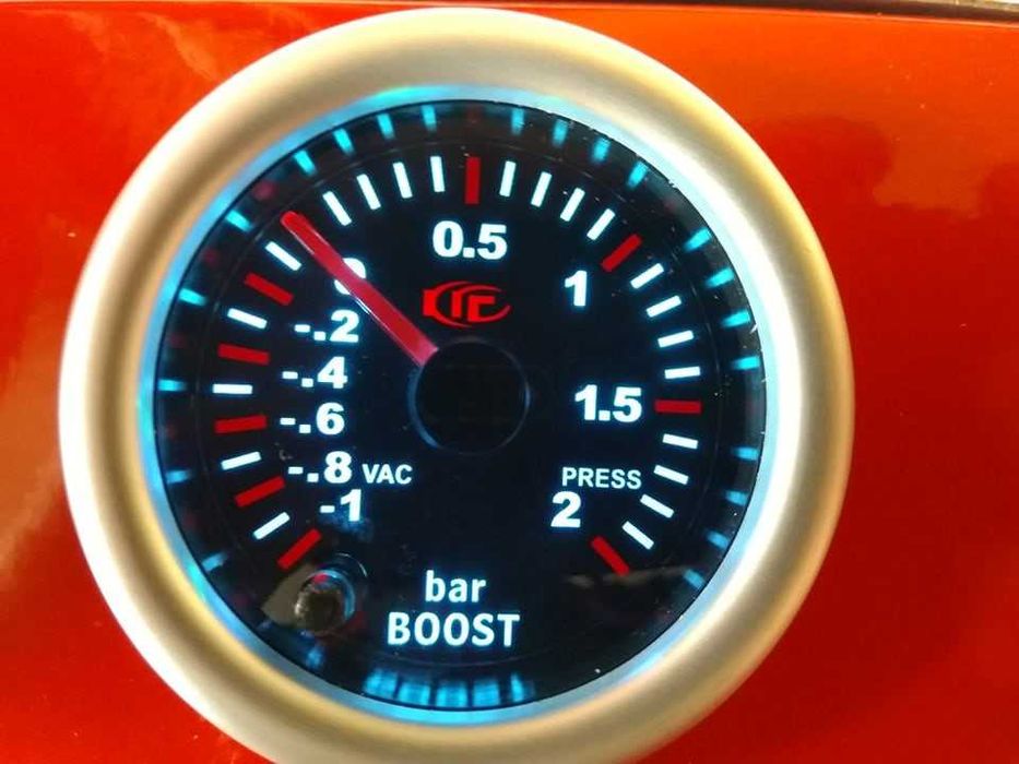 Бууст метър 7 цветен тъмно стъкло 52мм