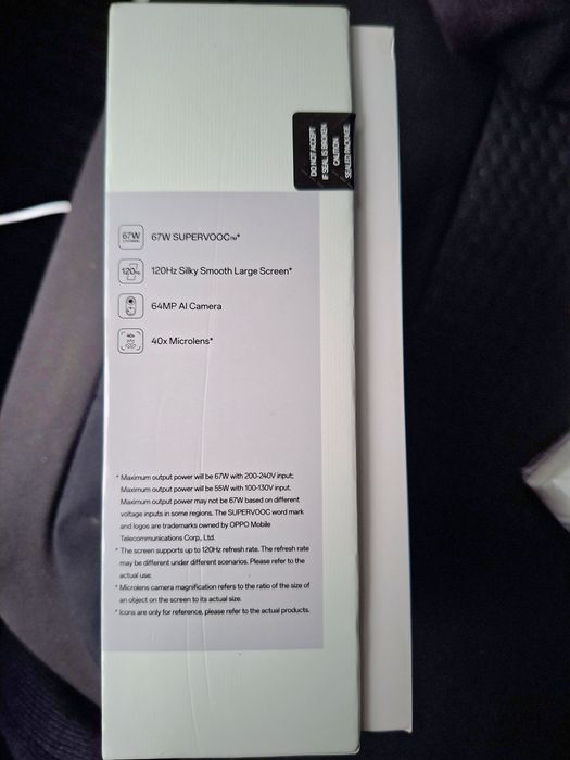 OPPO A98 5G,256gb,67w superwooc!