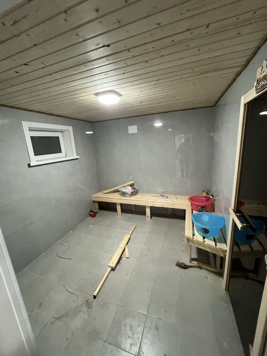 Санузел под ключ