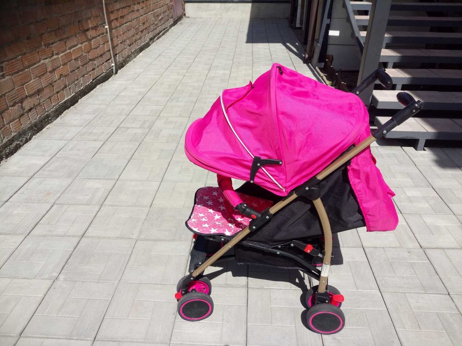 Коляска, костылек