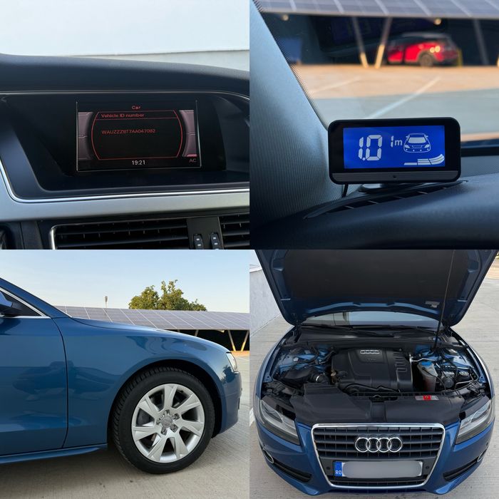 Audi A5 *170cp* Sportback *B8* *2010* *Euro 5* *Aruba Blue* *248.000km*