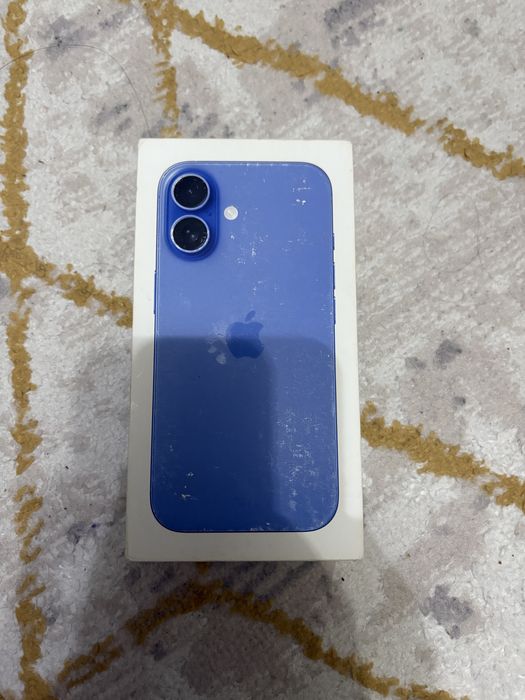 IPhone 16-256ГБ в хорошем состоянии