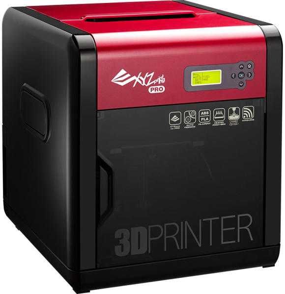 XYZ Printing DaVinci 1.0 Pro - Imprimanta 3D filament