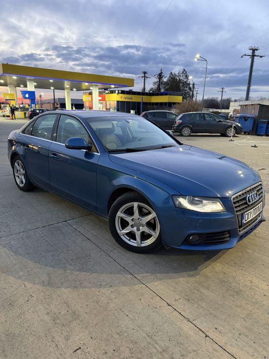 Audi A4 2.0 tdi. Km reali!
