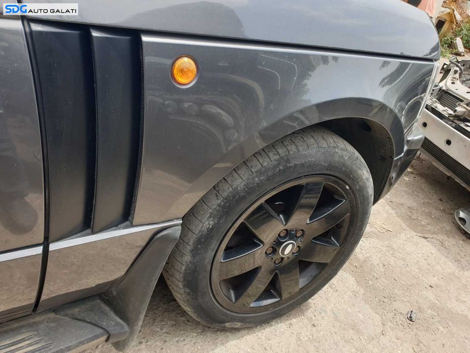 Aripa Dreapta Fata Range Land Rover Rover Vogue 2001 - 2005 Culoare 659/LAL Bonatti Grey Metallic [C6997]