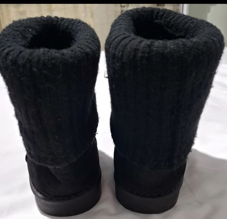 Ghete îmblănite,  piele întoarsă nr.39